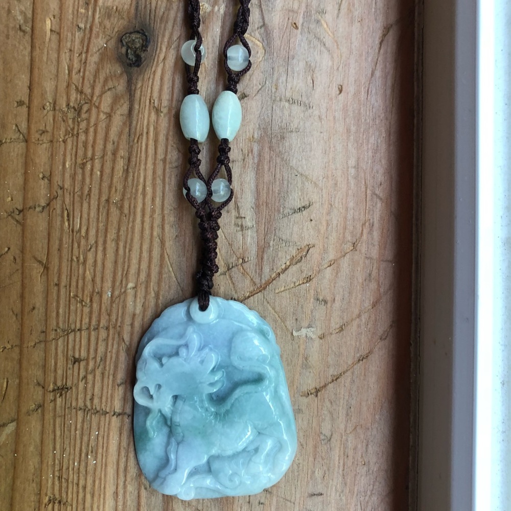Jade necklace